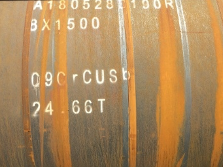 徐州09CrCuSb耐候钢板